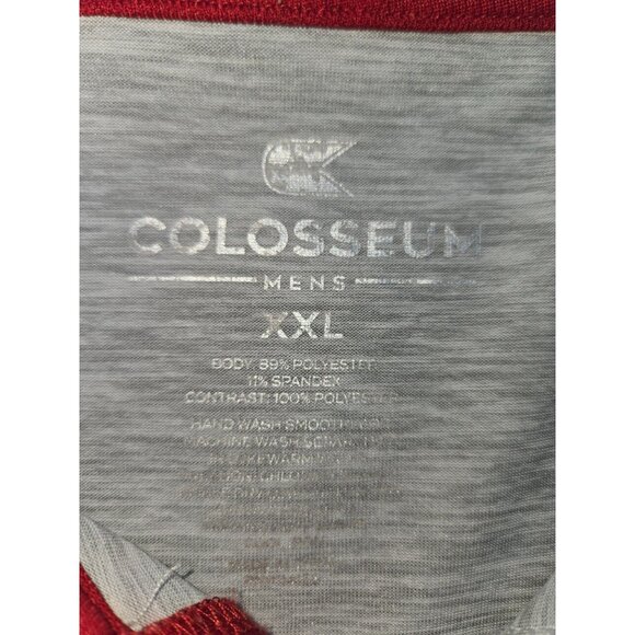 Alabama Crimson Tide Colosseum Mens Golf Polo XXL - Picture 5 of 6
